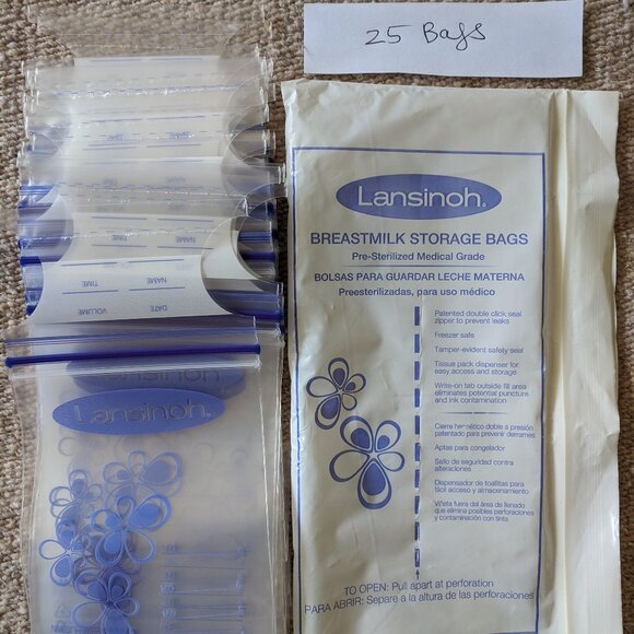 Breast Milk Cooler Bag Storage Bottles Bags TheraPearl Therapy Baby Diaper Wipes - Picture 10 of 12